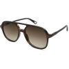 Dark Tortoise/Brown