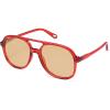 Red/Clear Brown Tint