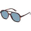 Reddish Tortoise/Greyish Blue