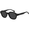image:imageSOJOS Retro Polygon Round Polarized Sunglasses for Men WomenVintage Italian Acetetace Frame Hand Made Style SJ2667Black