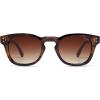 image:imageSOJOS Retro Vintage Polarized Sunglasses Womens Mens 70s 80s Square Panto Style UV400 Shades SJ2662Brown TortoiseGradient Brown