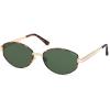 image:imageSOJOS Trendy Oval Round Polarized Sunglasses for Women Men Retro Chic Circle Shades SJ1255TortoiseGreen