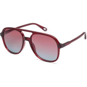 image:imageSOJOS Retro Polarized Aviator Sunglasses Womens Mens Classic 70s 80s Vintage Trendy Square Aviators SJ2174RedRed Gradient Blue