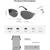 image:imageSOJOS Trendy Oval Sunglasses for WomenFashion Rimless Metal Sun Glasses Y2K Style UV400 Protected SJ1271Grey