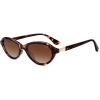 Tortoise Frame Brown Grading Lens