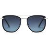 image:imageSOJOS Retro Aviator Square Polarized Sunglasses For Women MenVintage Womens Sun Glasses Shades UV400 SJ2180BlackBlue Grading