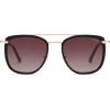 image:imageSOJOS Retro Aviator Square Polarized Sunglasses For Women MenVintage Womens Sun Glasses Shades UV400 SJ2180BlackBrown Grading