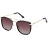 image:imageSOJOS Retro Aviator Square Polarized Sunglasses For Women MenVintage Womens Sun Glasses Shades UV400 SJ2180BlackBrown Grading