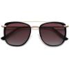 image:imageSOJOS Retro Aviator Square Polarized Sunglasses For Women MenVintage Womens Sun Glasses Shades UV400 SJ2180BlackBrown Grading