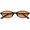 Matt Black/Orange