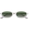 Matt Silver/Light Green