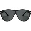 image:imageSOJOS Trendy Oversized Sunglasses for WomenRetro Big Large Shades Sun Glasses SJ2708Black Frame Grey Lens