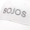 image:imageSOJOS Classic Baseball Cap Unisex Adjustable Lightweight Breathable Structured 3D Embroidery Hat One Size Fits MostWhite