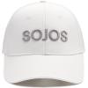 image:imageSOJOS Classic Baseball Cap Unisex Adjustable Lightweight Breathable Structured 3D Embroidery Hat One Size Fits MostWhite