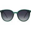 image:imageSOJOS Classic Trendy Round Sunglasses Womens Mens Oversized Large Shades UV400 Vacation Sunnies SJ2068GreenGrey