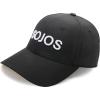 image:imageSOJOS Classic Baseball Cap Unisex Adjustable Lightweight Breathable Structured 3D Embroidery Hat One Size Fits MostBlack