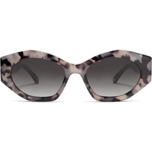 image:imageSOJOS Trendy Hexagonal Polarized Sunglasses for Womens MensRetro Polygon Shades Plastic Frame Sun Glasses SJ2307Multicolor