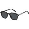 image:imageSOJOS Acetate Square Polarized Sunglasses Women Men Retro Handmade Rectangular Lightweight Sun glasses SJ3121BlackGrey