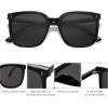 image:imageSOJOS Sunglasses for Women Men Vintage Style Shades SJ2157BlackGrey