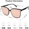 image:imageSOJOS Sunglasses for Women Men Vintage Style Shades SJ2157BlackPink