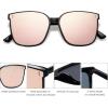 image:imageSOJOS Sunglasses for Women Men Vintage Style Shades SJ2157BlackPink