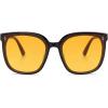 image:imageSOJOS Sunglasses for Women Men Vintage Style Shades SJ2157BlackYellow