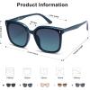 image:imageSOJOS Sunglasses for Women Men Vintage Style Shades SJ2157BlueGradient Blue
