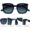 image:imageSOJOS Sunglasses for Women Men Vintage Style Shades SJ2157BlueGradient Blue