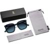image:imageSOJOS Sunglasses for Women Men Vintage Style Shades SJ2157BlueGradient Blue