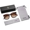 image:imageSOJOS Sunglasses for Women Men Vintage Style Shades SJ2157BrownGradient Brown
