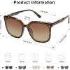 image:imageSOJOS Sunglasses for Women Men Vintage Style Shades SJ2157BrownGradient Grey