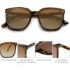 image:imageSOJOS Sunglasses for Women Men Vintage Style Shades SJ2157BrownGradient Grey