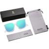 image:imageSOJOS Sunglasses for Women Men Vintage Style Shades SJ2157ClearBlue