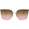 image:imageSOJOS Sunglasses for Women Men Vintage Style Shades SJ2157ClearBrown
