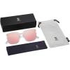 image:imageSOJOS Sunglasses for Women Men Vintage Style Shades SJ2157ClearPink