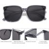 image:imageSOJOS Sunglasses for Women Men Vintage Style Shades SJ2157GreyGrey
