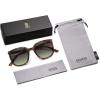 image:imageSOJOS Sunglasses for Women Men Vintage Style Shades SJ2157TortoiseGradient Green