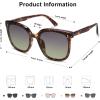 image:imageSOJOS Sunglasses for Women Men Vintage Style Shades SJ2157TortoiseGradient Green