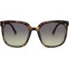 image:imageSOJOS Sunglasses for Women Men Vintage Style Shades SJ2157TortoiseGradient Green