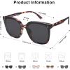 image:imageSOJOS Sunglasses for Women Men Vintage Style Shades SJ2157TortoiseGrey