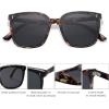 image:imageSOJOS Sunglasses for Women Men Vintage Style Shades SJ2157TortoiseGrey