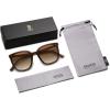 image:imageSOJOS Sunglasses for Women Men Vintage Style Shades SJ2157Transparent BrownGradient Brown