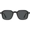 image:imageSOJOS Acetate Square Polarized Sunglasses Women Men Retro Handmade Rectangular Lightweight Sun glasses SJ3121BlackGrey