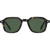 image:imageSOJOS Acetate Square Polarized Sunglasses Women Men Retro Handmade Rectangular Lightweight Sun glasses SJ3121TurquoiseGreen