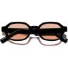 image:imageSOJOS Retro Polarized Hexagon Sunglasses for Women Men UV400 Trendy Rectangle 70s 80s 90s Shades SJ2389Pink