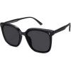 image:imageSOJOS Sunglasses for Women Men Vintage Style Shades SJ2157BlackGrey
