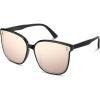 image:imageSOJOS Sunglasses for Women Men Vintage Style Shades SJ2157BlackRose Gold Mirrored