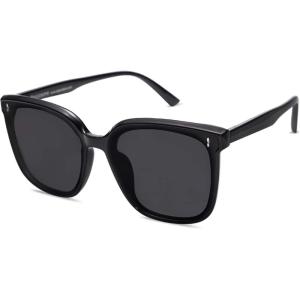 image:imageSOJOS Sunglasses for Women Men Vintage Style Shades SJ2157BlackGrey