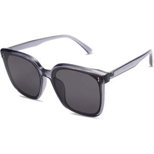 image:imageSOJOS Sunglasses for Women Men Vintage Style Shades SJ2157GreyGrey