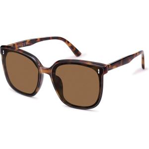 image:imageSOJOS Sunglasses for Women Men Vintage Style Shades SJ2157TortoiseBrown